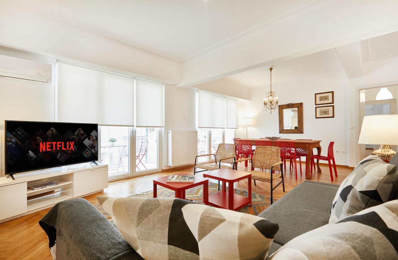 Chloe Boutique Apartments Nikis Афины Экстерьер фото