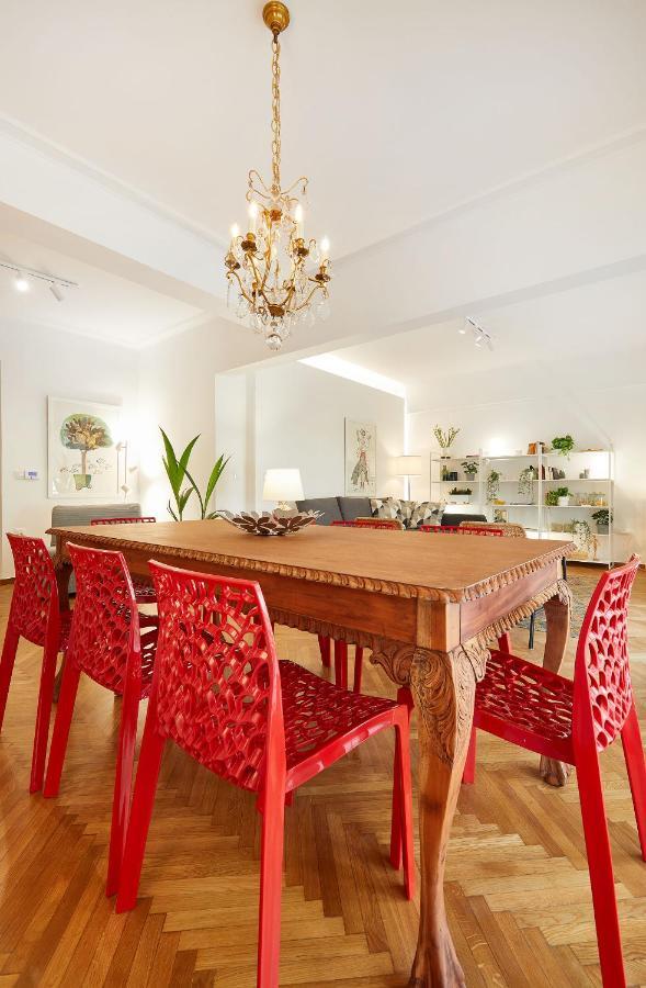 Chloe Boutique Apartments Nikis Афины Экстерьер фото