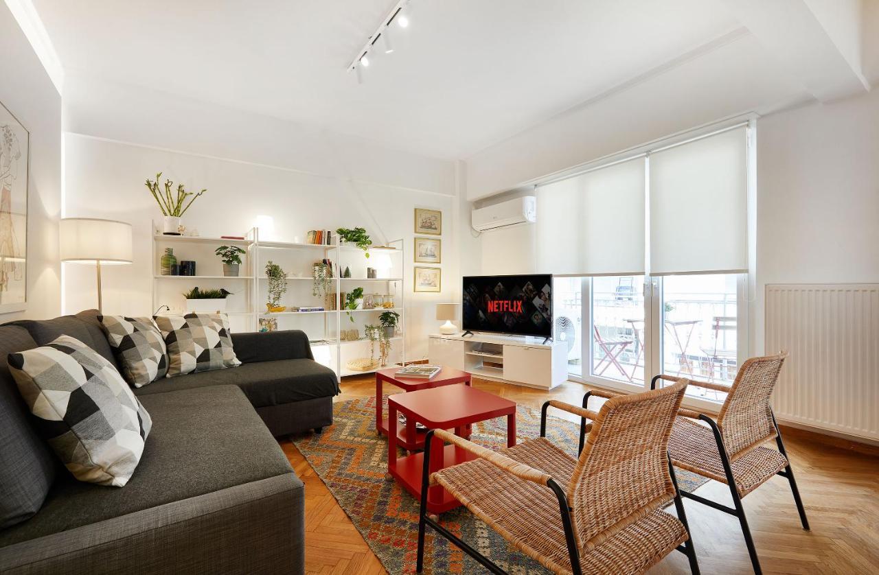 Chloe Boutique Apartments Nikis Афины Экстерьер фото