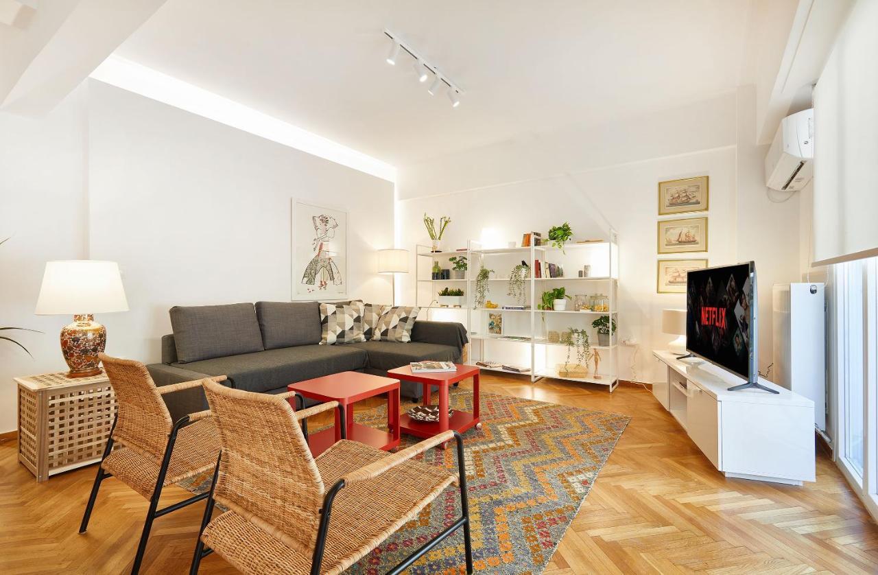 Chloe Boutique Apartments Nikis Афины Экстерьер фото
