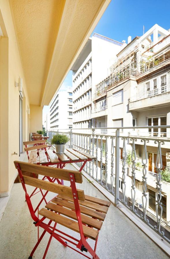 Chloe Boutique Apartments Nikis Афины Экстерьер фото