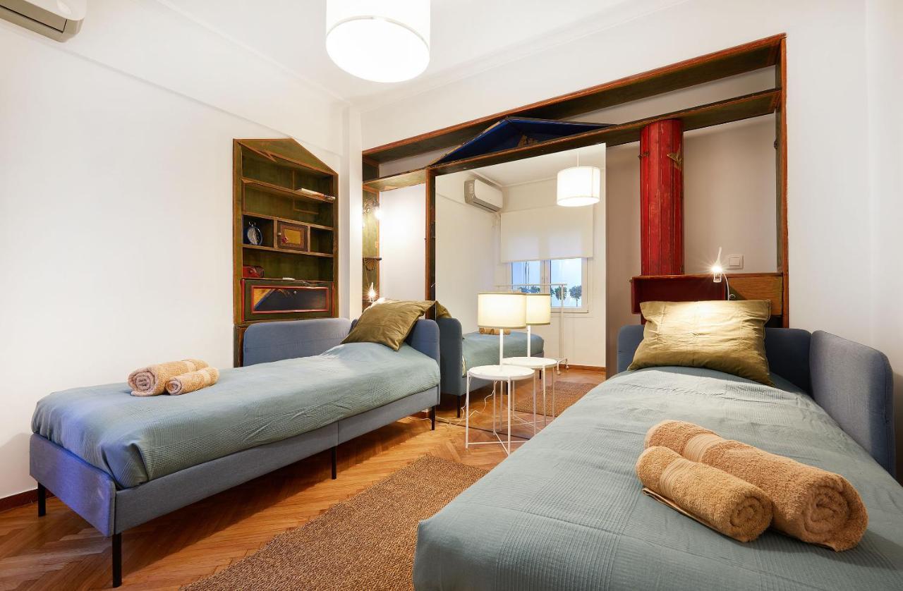 Chloe Boutique Apartments Nikis Афины Экстерьер фото